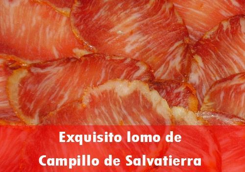 Lomo ibérico de Campillo de Salvatierra