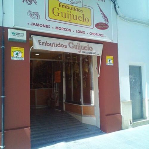 ibéricos de Campillo de Salvatierra Cádiz